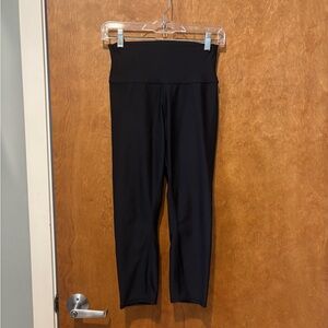 ALO Airlift 7/8 High Waist Leggings Black Medium
